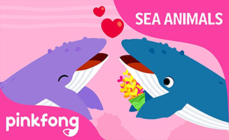 360 Pinkfong Singer Whale - Sea Animals Song