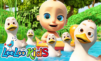 LooLoo Kids Five Little Ducks