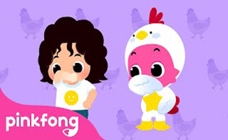 Pinkfong The Chicken Wing Dance - Cover your Cough - Fun Healthy Habit For Kids