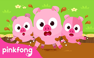 Pinkfong The Piggy Song - Farm Animals - Nursery Rhymes for Kids