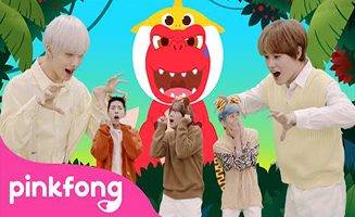 Pinkfong Baby T-Rex - Sing along with NCT DREAM