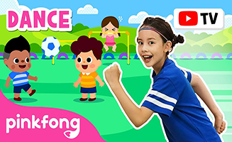 Pinkfong I Can Be a Super Athlete - Dance Along