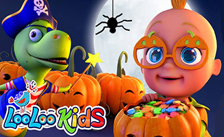 LooLoo Kids Happy Halloween for KIDS