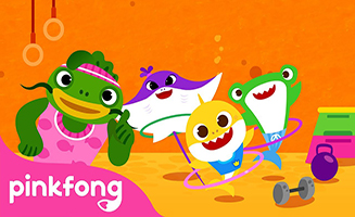 Pinkfong Welcome to Baby Shark Gym - Its Work Out Time