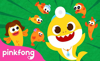 Pinkfong Five Little Fish Jumping on the Kelp
