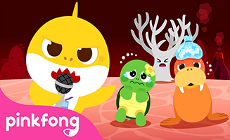 Pinkfong SOS Sea Animals - Climate Change - Save Earth