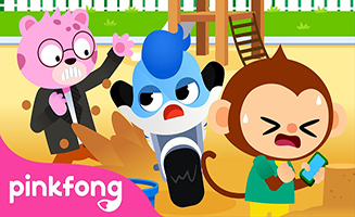 Pinkfong Call For Help - Car Songs - Police Cars Series