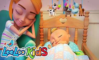 LooLoo Kids Hush Little Baby Lullaby Song for Babies