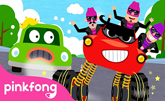 Pinkfong Road Rebels - Monster Trucks conquered the road