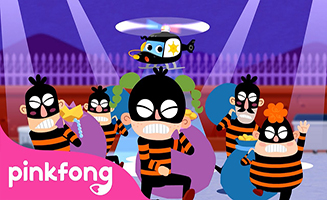 Pinkfong Five Little Thieves