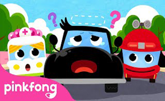 Pinkfong Have You Seen My Siren - Police Cars Series