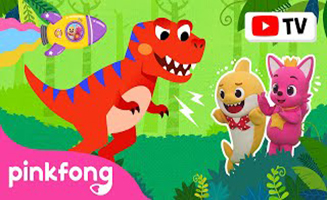 Pinkfong Here Comes Tyrannosaurus Rex