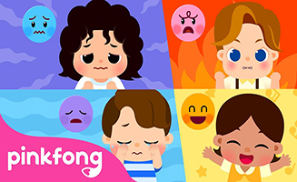 Pinkfong Share My Emotions - Healthy Habits for Kids