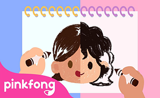 Pinkfong Were All Different - Doodle My Friends