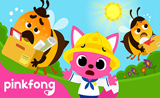 Pinkfong Buzzy Buzzy Bees Save the Bees