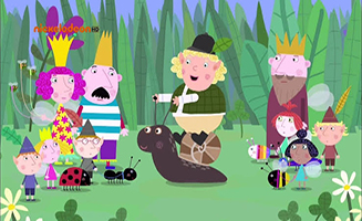 Ben and Hollys Little Kingdom S02E23 Gaston Goes to School