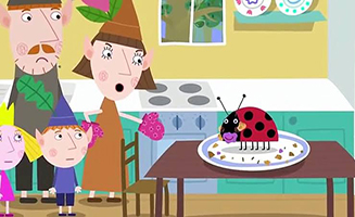 Ben and Hollys Little Kingdom S02E24 Gaston to the Rescue