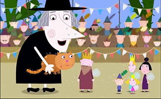 Ben and Hollys Little Kingdom S02E30 The Witch Competition