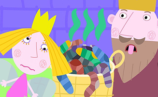 Ben and Hollys Little Kingdom S02E51 Nanny Plum and the Wise Old Elf Swap Jobs For One Whole Day