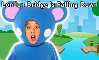 London Bridge is Falling Down - Learn Building Blocks