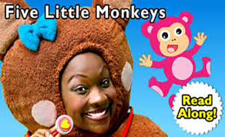 M Is for Monkey - Five Little Monkeys