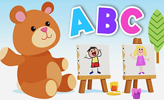ABC Song - PHONICS LETTER HUNT VIDEO