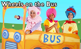 The Wheels on the Bus Go Round and Round