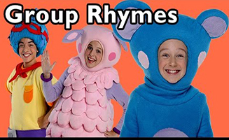 Ring Around the Rosy and More Group Rhymes