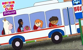 The Wheels on the Bus Animated