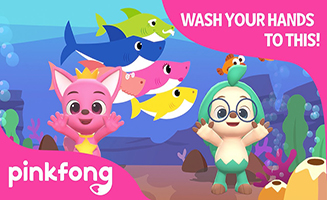 Pinkfong Faster Baby Shark Wash Your Hands to‌ This