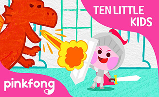 Pinkfong Ten Little Kids Dreams - Ten Little Kids Songs