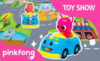 Pinkfong Shapes in the Jungle - Toy Show