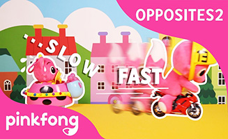 Pinkfong Learn Opposites - Toy Show