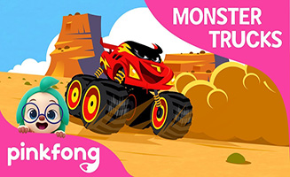 Pinkfong Im a Monster Truck - Monster Trucks