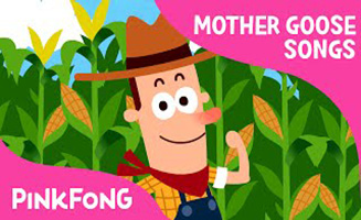Pinkfong The Farmer in the Dell - Nursery Rhymes