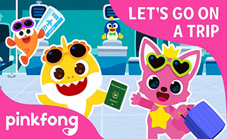 Pinkfong Lets Go on a Trip - Baby Shark Incheon Airport Song
