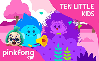 Pinkfong Ten Little Kids Hide and seek - Ten Little Kids Songs