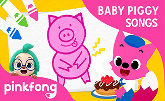 Pinkfong Drawing Baby Piggy