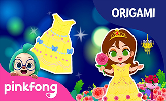 Pinkfong Beauty and the Beast Belles Dress
