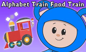 Alphabet Train Food Train
