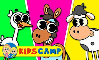 Farm Animals Names and Sounds for Kids to Learn