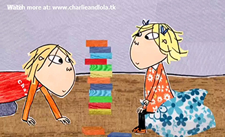 Charlie and Lola S03E02 Thunder Completely Does Not Scare Me
