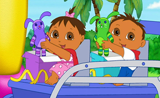 Dora the Explorer S06E03 Happy Birthday, Super Babies