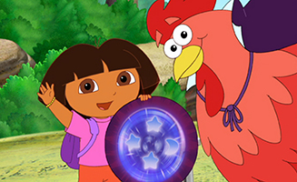 Dora the Explorer S06E12 The Big Red Chickens Magic Wand