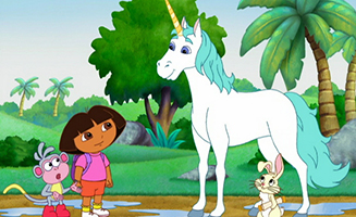 Dora the Explorer S06E14 Tale of the Unicorn King