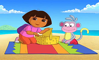 Dora the Explorer S07E03 Benny the Castaway