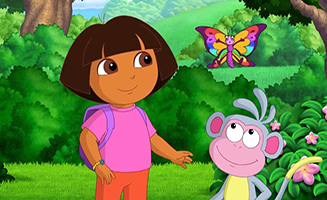 Dora the Explorer S07E18 The Butterfly Ball