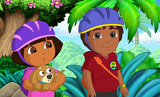 Dora the Explorer S08E05 Dora and Perrito to the Rescue