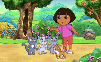Dora the Explorer S08E07 Kittens in Mittens