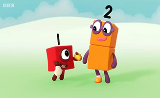 Numberblocks S01E03 Two